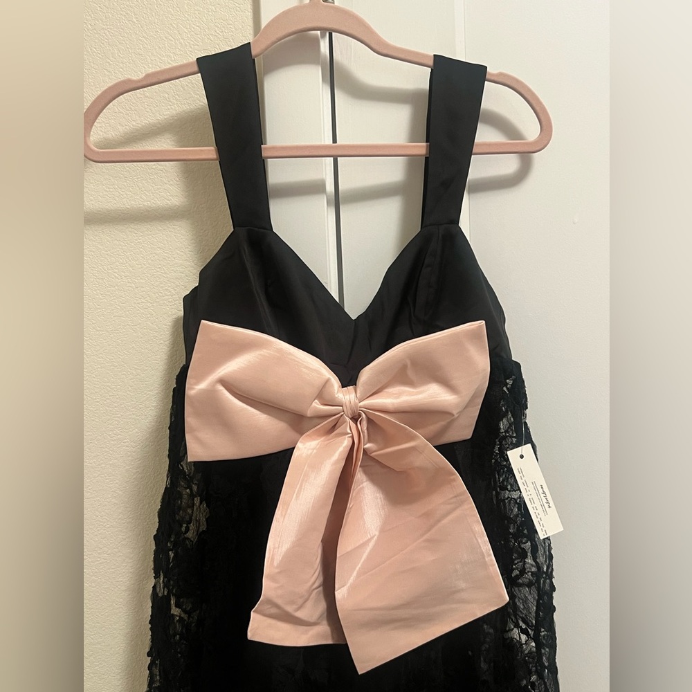 For Love And Lemons Leah Maxi Dress Size S Sheer Lace NWT - Picture 6 of 10